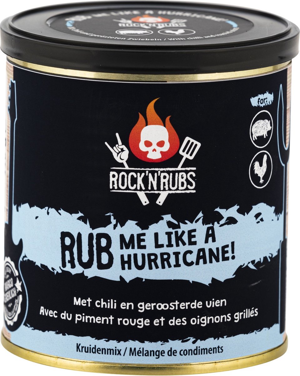Rock n Rubs - Rub me like a hurricane
